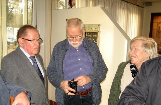 Oh, Heiner Tohoff hat sein Geldbeutel dabei