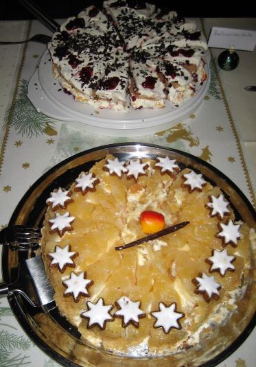 Einzelstücke, die Uwe auch selbst gebacken hat.