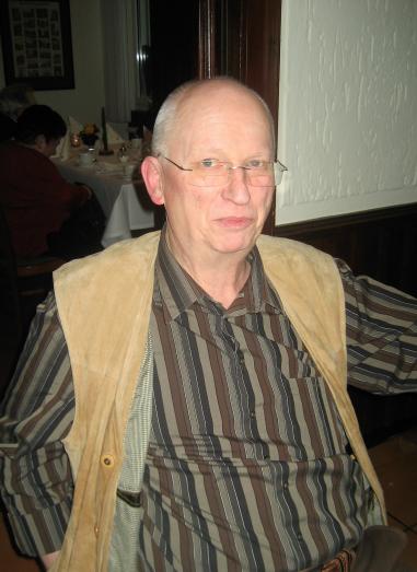 Paul hat als alter Feierhase die Ruhe weg