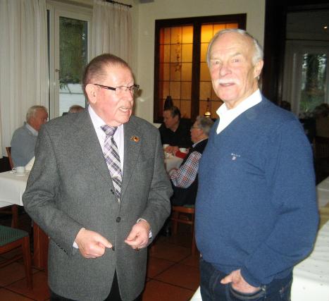 Sven und Jochen sehen sich ja sonst nicht