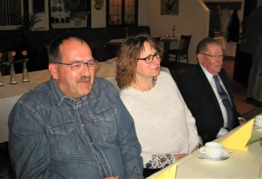 Ehrengast: SF Carsten Bamberg mit Frau ( Vorsitzender der StoKa Rotenburg/Wümme )