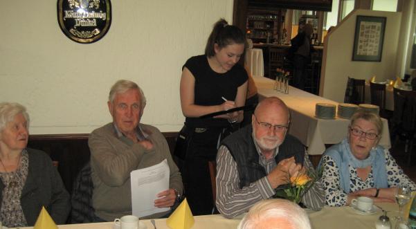 Einige haben auch schon vor dem Kaffee Durst