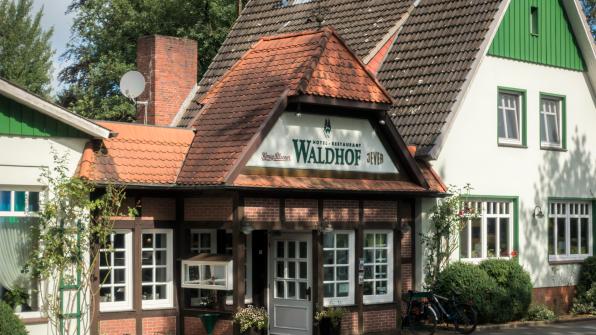 Der Waldhof in Unterstedt. Unser Stammlokal