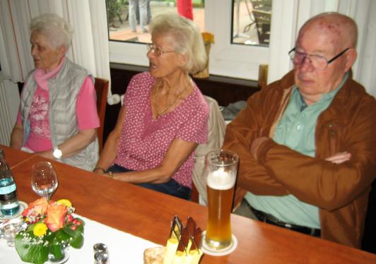 Ruhe bewahren, es geht ja bald los.