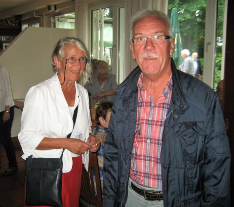 Ursula und Jürgen, bitte lächeln