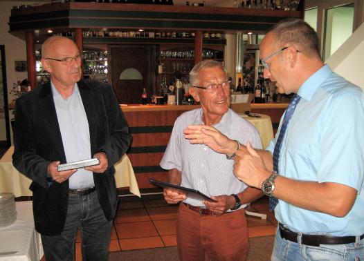 Ehrennadel für 60 Jahre Treue H a. D. Hans-Werner Dierks