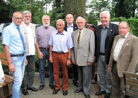 Gruppenfoto muss sein