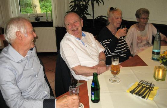 hier wird sich schon toll unterhalten