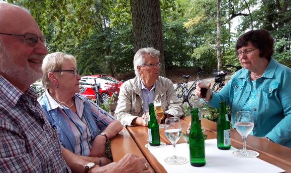 auch ein heißer Tisch....