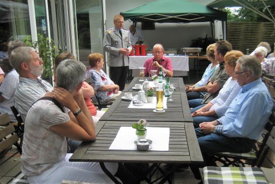 berichtet über Aktuelles aus der Verbandspolitik