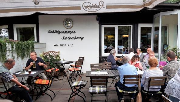 Ein paar Plätze sind noch frei