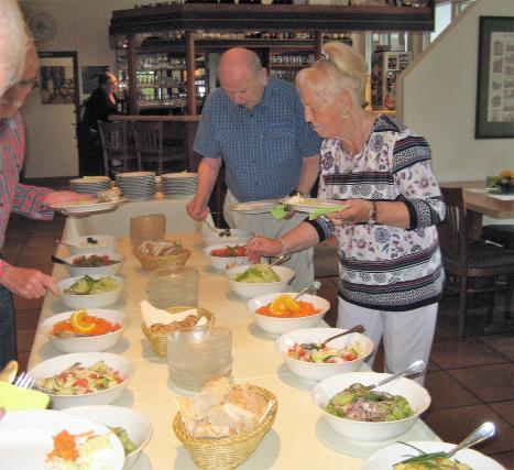 Thiemes eröfnen die Grillparty