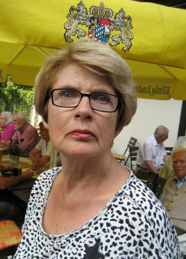 Annette von Ehrenkrool hat alles im Auge