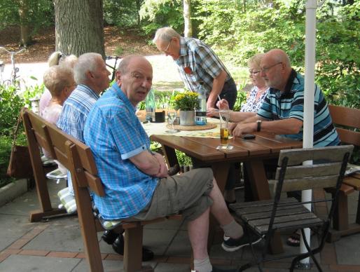 alle sind gutgelaunt