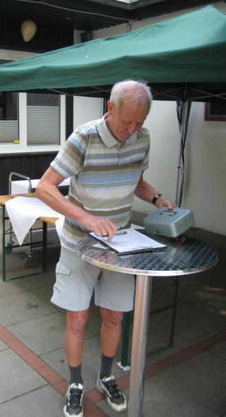 Arbeit ist getan, Fete kann starten