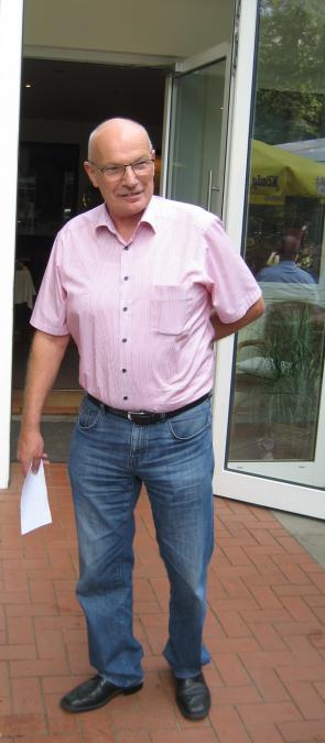 Chef Uwe übernimmt das Kommando