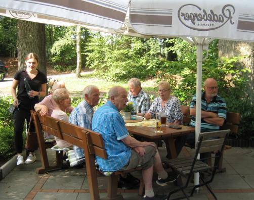 Begrüßung ist angesagt